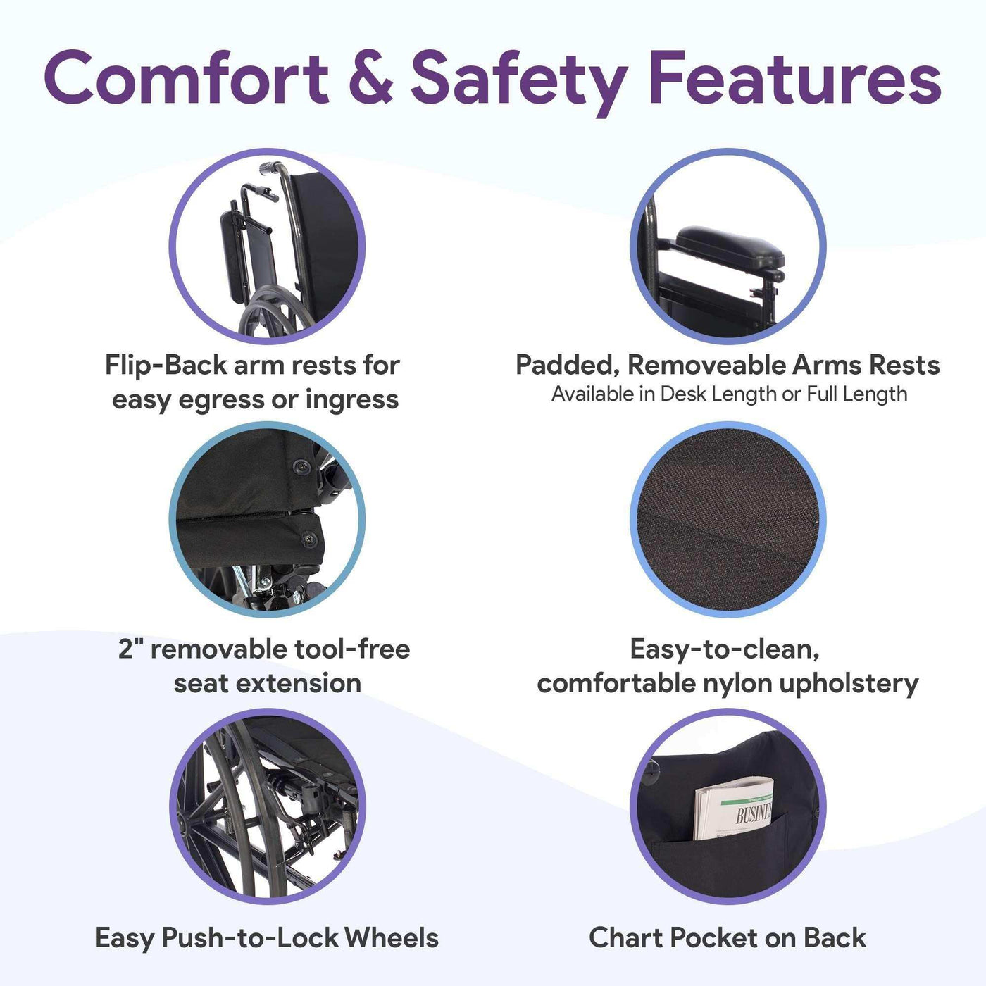 K3 Chariot III Wheelchair w/ Elevating Legrests — Shop Home Med
