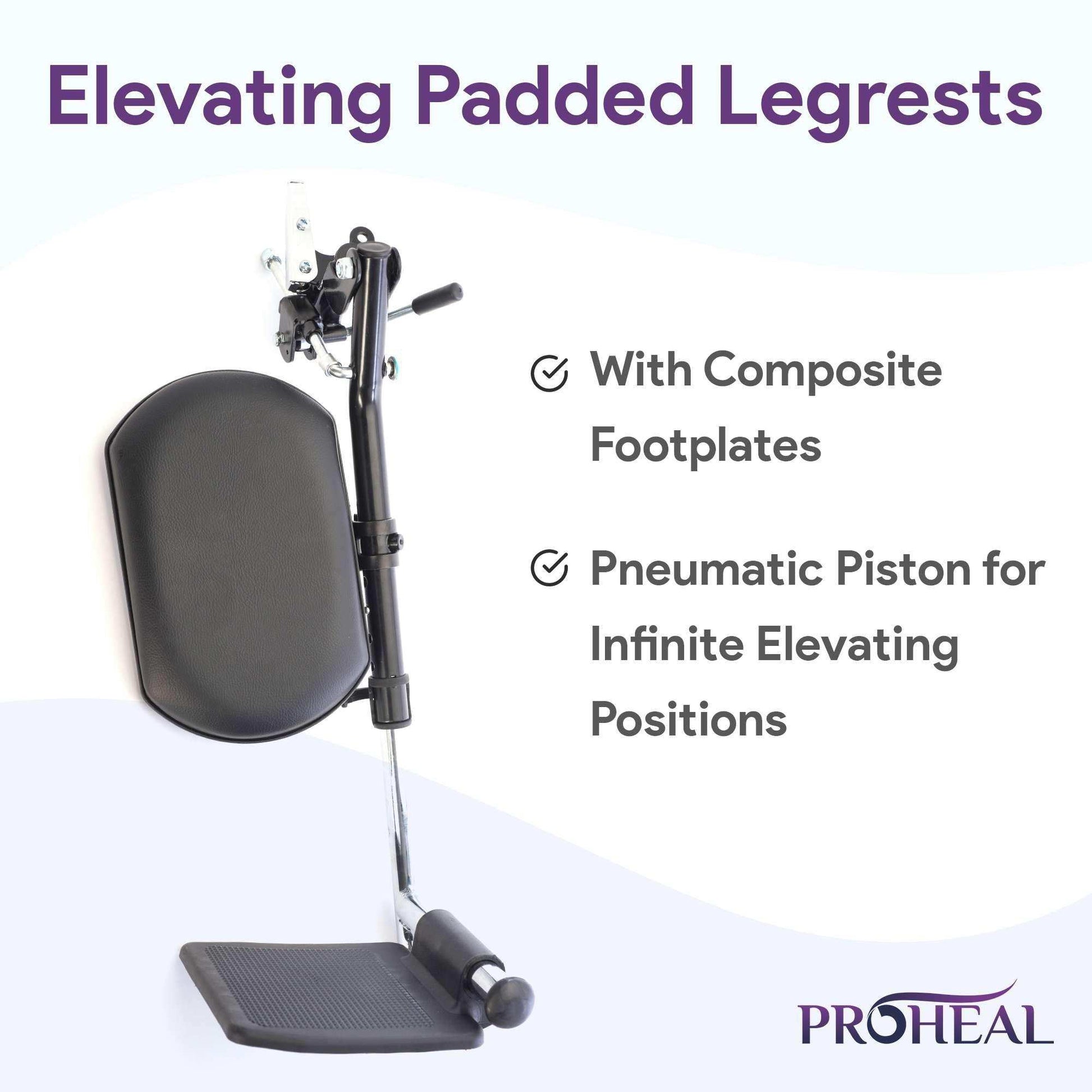 Chariot III K3 Wheelchair w/ Elevating Legrests - Shop Home Med