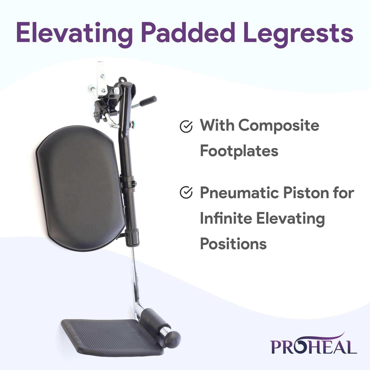 K3 Chariot III Wheelchair w/ Elevating Legrests — Shop Home Med