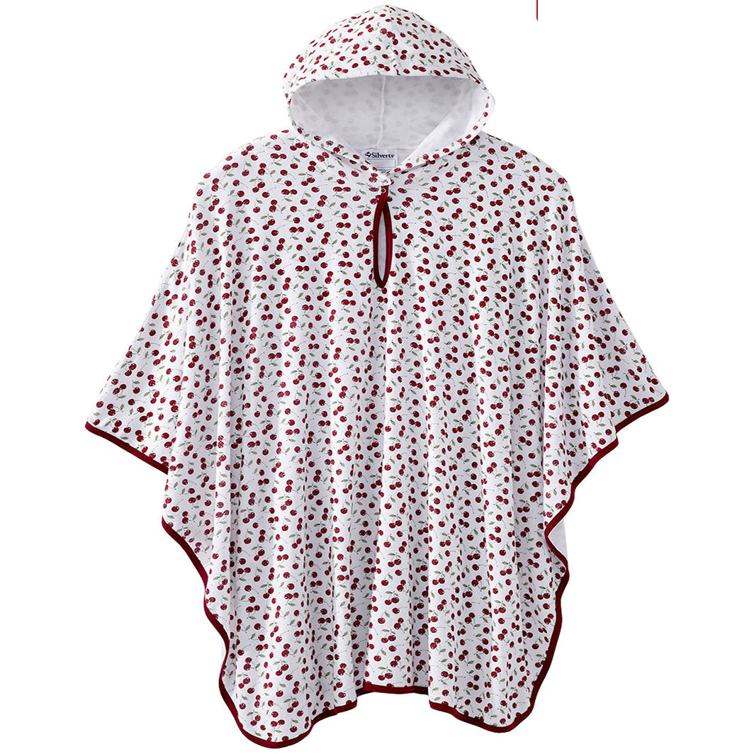 Silverts Men's & Women's Adaptive Terry Shower Bath Cape