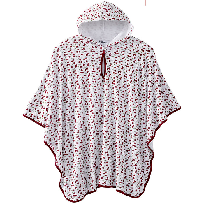 Silverts Men's & Women's Adaptive Terry Shower Bath Cape