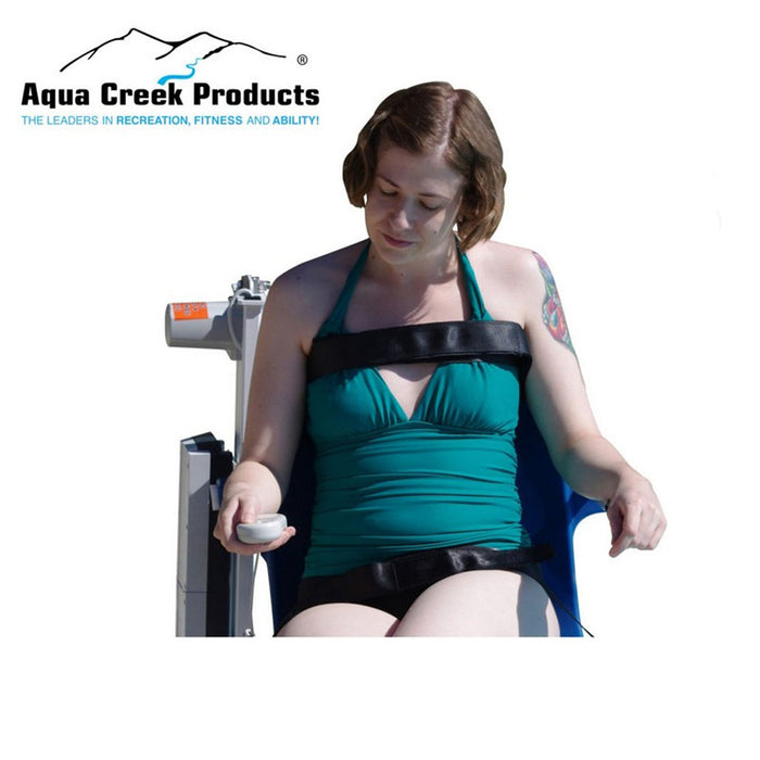 Aqua Creek Chest Strap