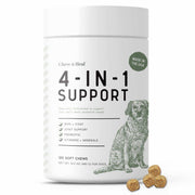 Chew + Heal 4-IN-1 Vitamins and Minerals To Improve Support - Shop Home Med