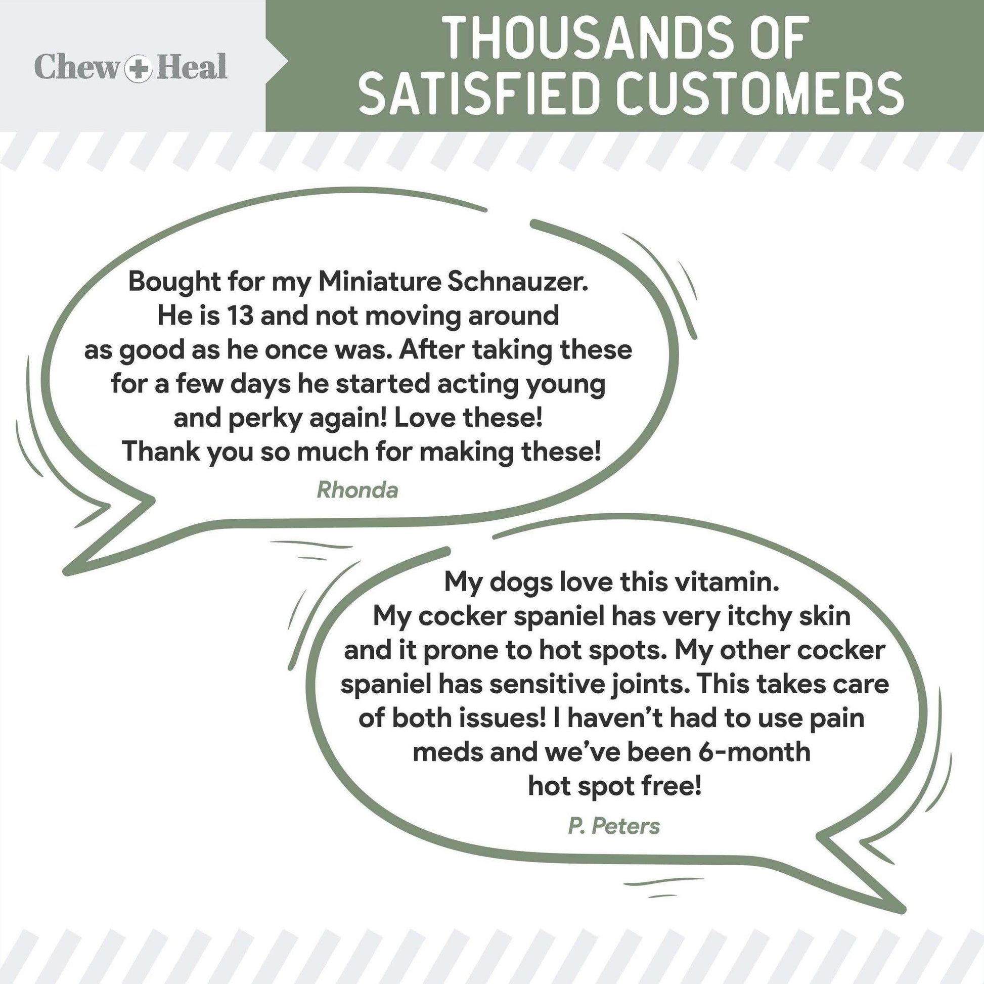 Chew + Heal 4-IN-1 Vitamins and Minerals To Improve Support - Shop Home Med