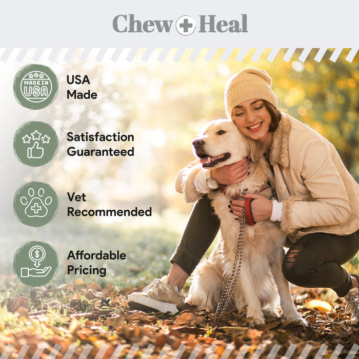 Chew + Heal 4-IN-1 Vitamins and Minerals To Improve Support - Shop Home Med