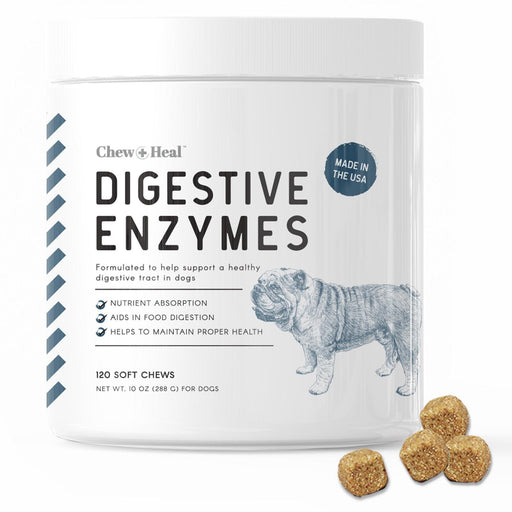 Chew + Heal Digestive Enzymes Bites With Probiotics - Shop Home Med