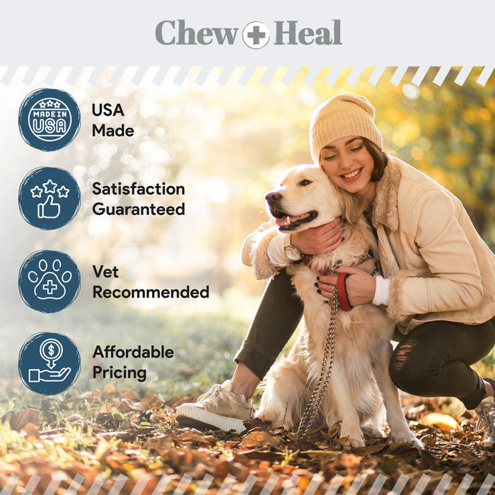 Chew + Heal Digestive Enzymes Bites With Probiotics - Shop Home Med