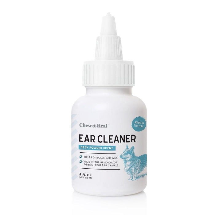 Chew + Heal Dog and Cat Ear Cleaner Drops - Shop Home Med