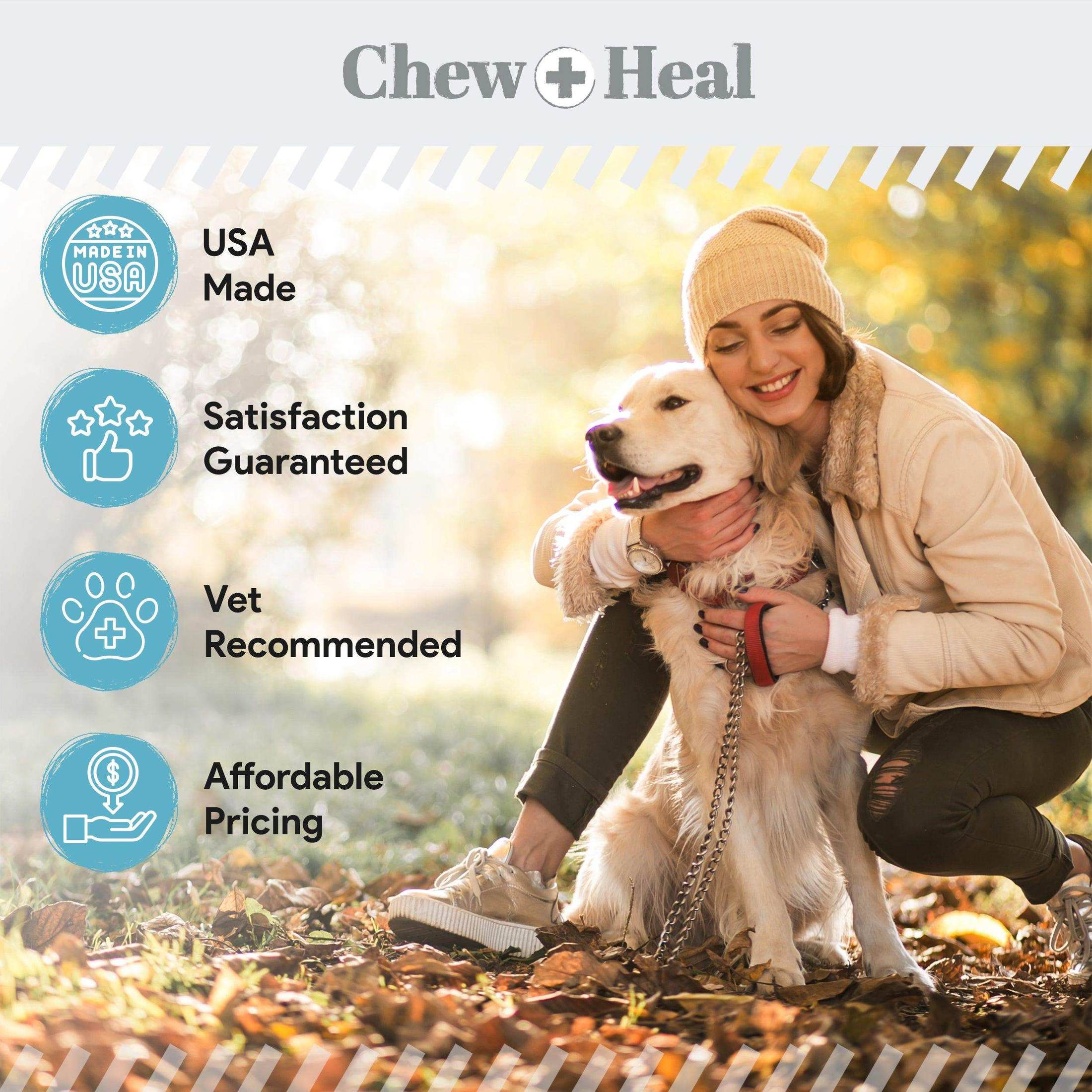 Chew + Heal Dog and Cat Ear Cleaner Drops - Shop Home Med