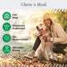 Chew + Heal Grass Saver Chews For Dogs - Shop Home Med