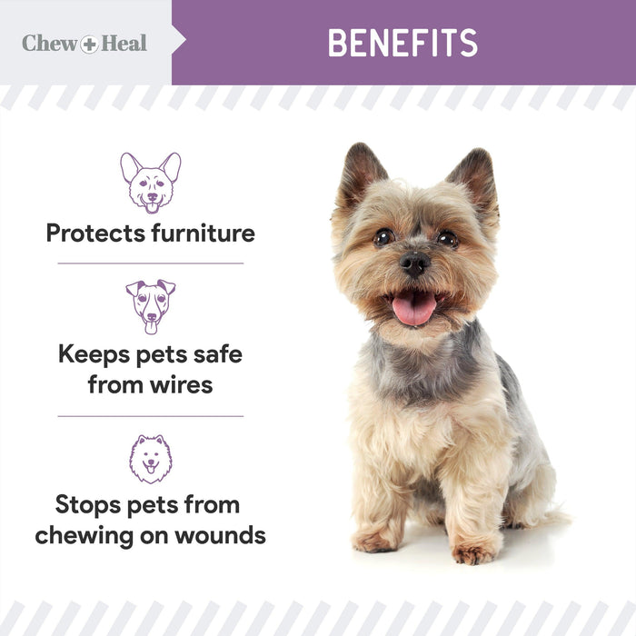 Chew + Heal No Chew Spray For Dogs - Shop Home Med