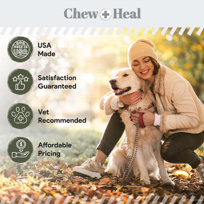 Chew + Heal Pure Cod Liver Oil for Dogs - 16 oz - Pump Bottle - Shop Home Med