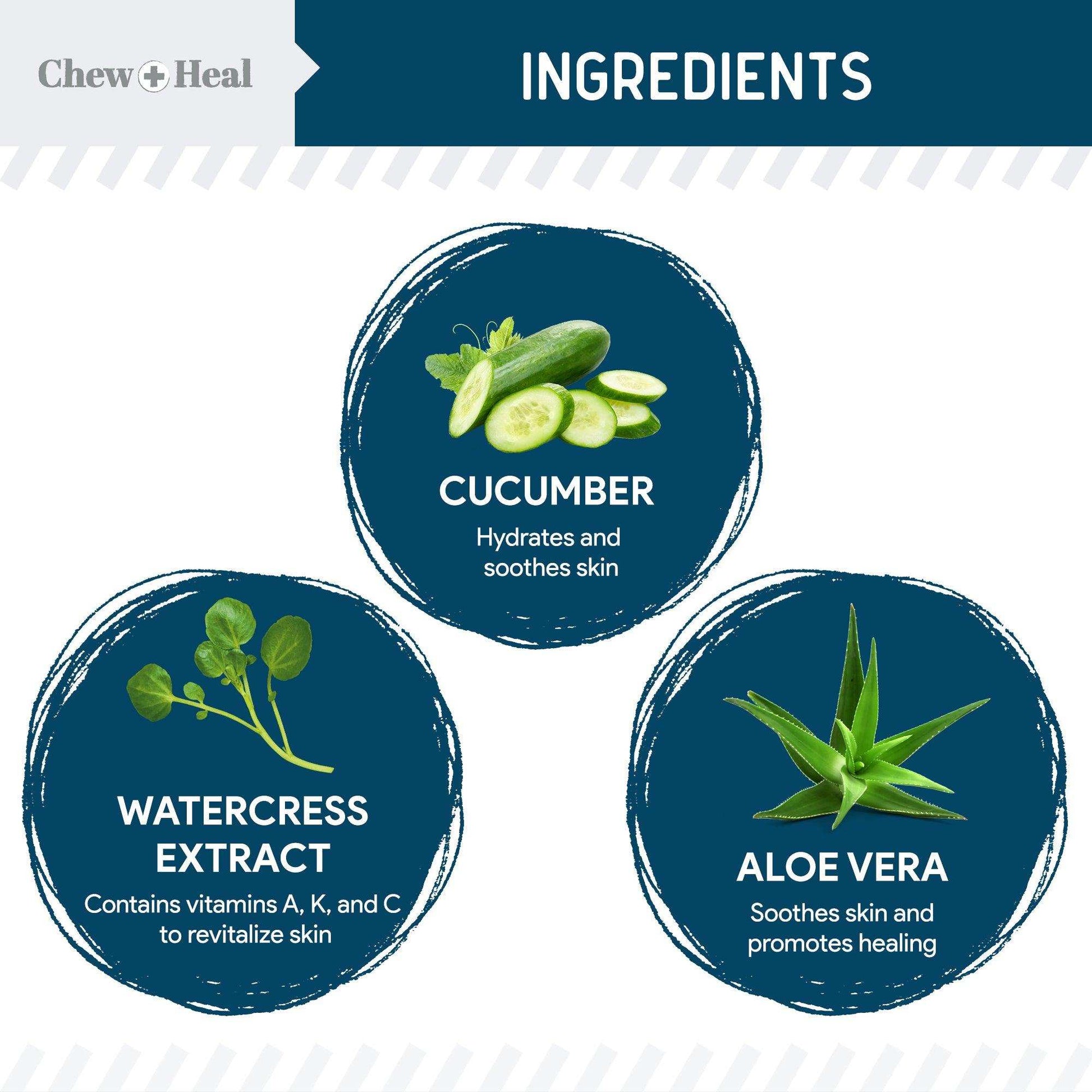 Chew + Heal Tear Stain Remover for Dogs & Cats - Shop Home Med