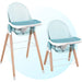 Children of Design Deluxe High Chair - Blue - Shop Home Med
