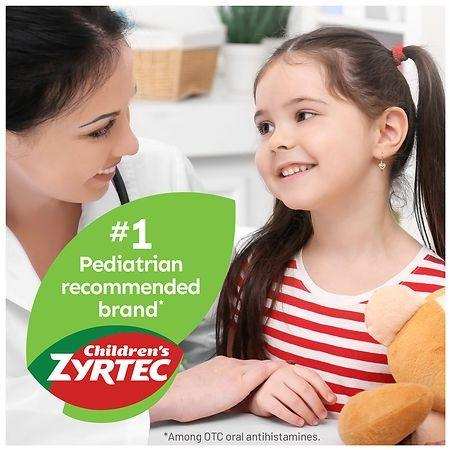 Children's Zyrtec 1 mg Grape Syrup - 4 fl oz. - Shop Home Med