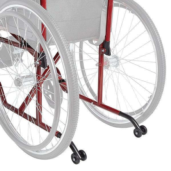 Circle Specialty Anti-Tippers for Ziggo Wheelchair - Shop Home Med