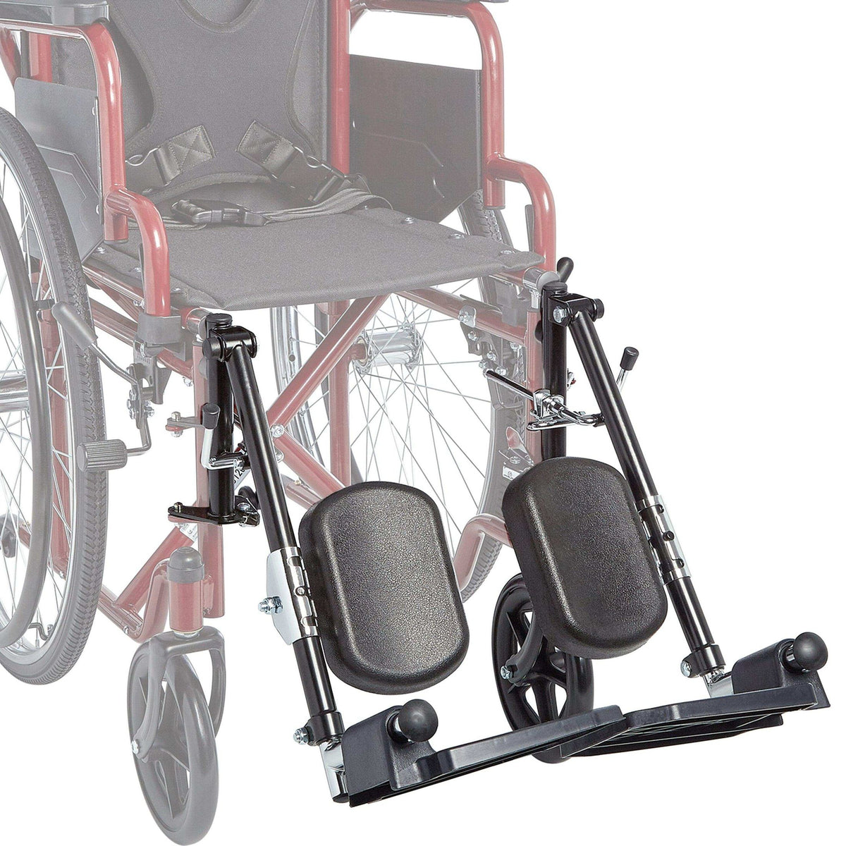 Circle Arm Rests Circle Specialty Elevating Leg Rests for Ziggo Wheelchair — Shop Home Med
