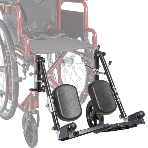 Circle Specialty Elevating Leg Rests for Ziggo Wheelchair - Shop Home Med