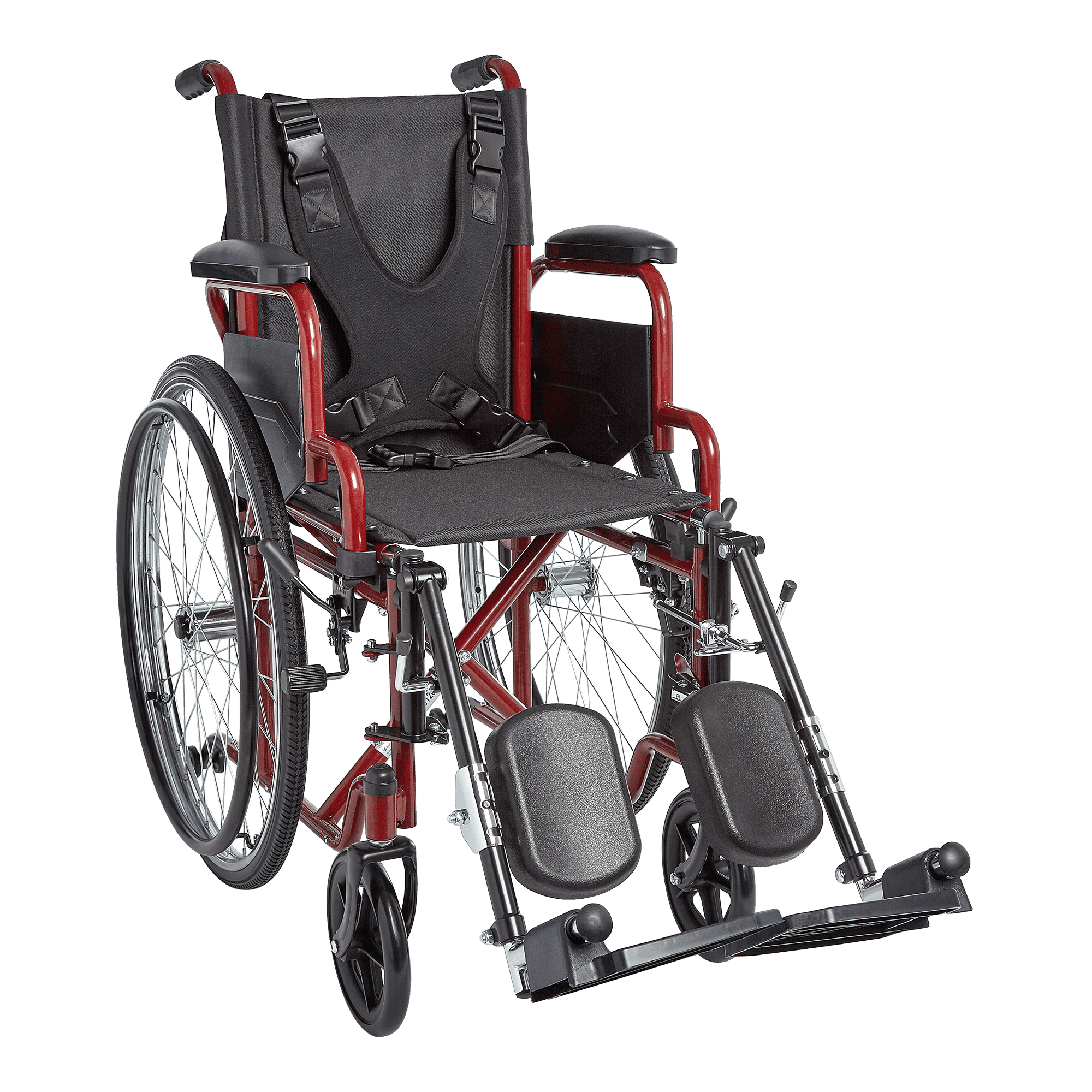 Circle Specialty Elevating Leg Rests for Ziggo Wheelchair - Shop Home Med