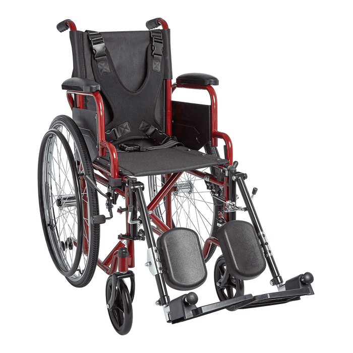 Circle Specialty Elevating Leg Rests for Ziggo Wheelchair - Shop Home Med