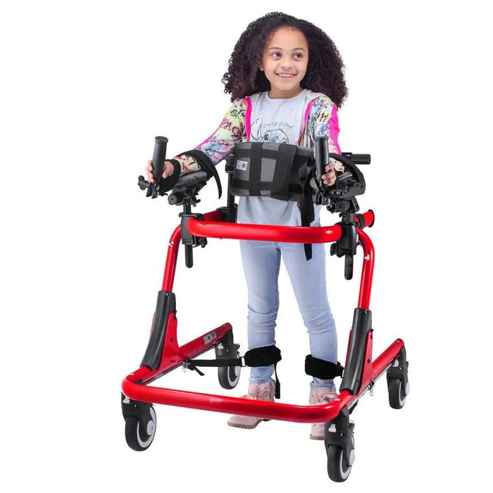 Circle Specialty Pivot Kids Gait Trainer Red - Medium - Shop Home Med