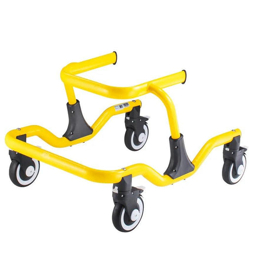 Circle Specialty Pivot Kids Gait Trainer Yellow - Small - Shop Home Med