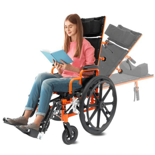 Circle Speciality Ziggo Pro Reclining Pediatric Wheelchair - Shop Home Med