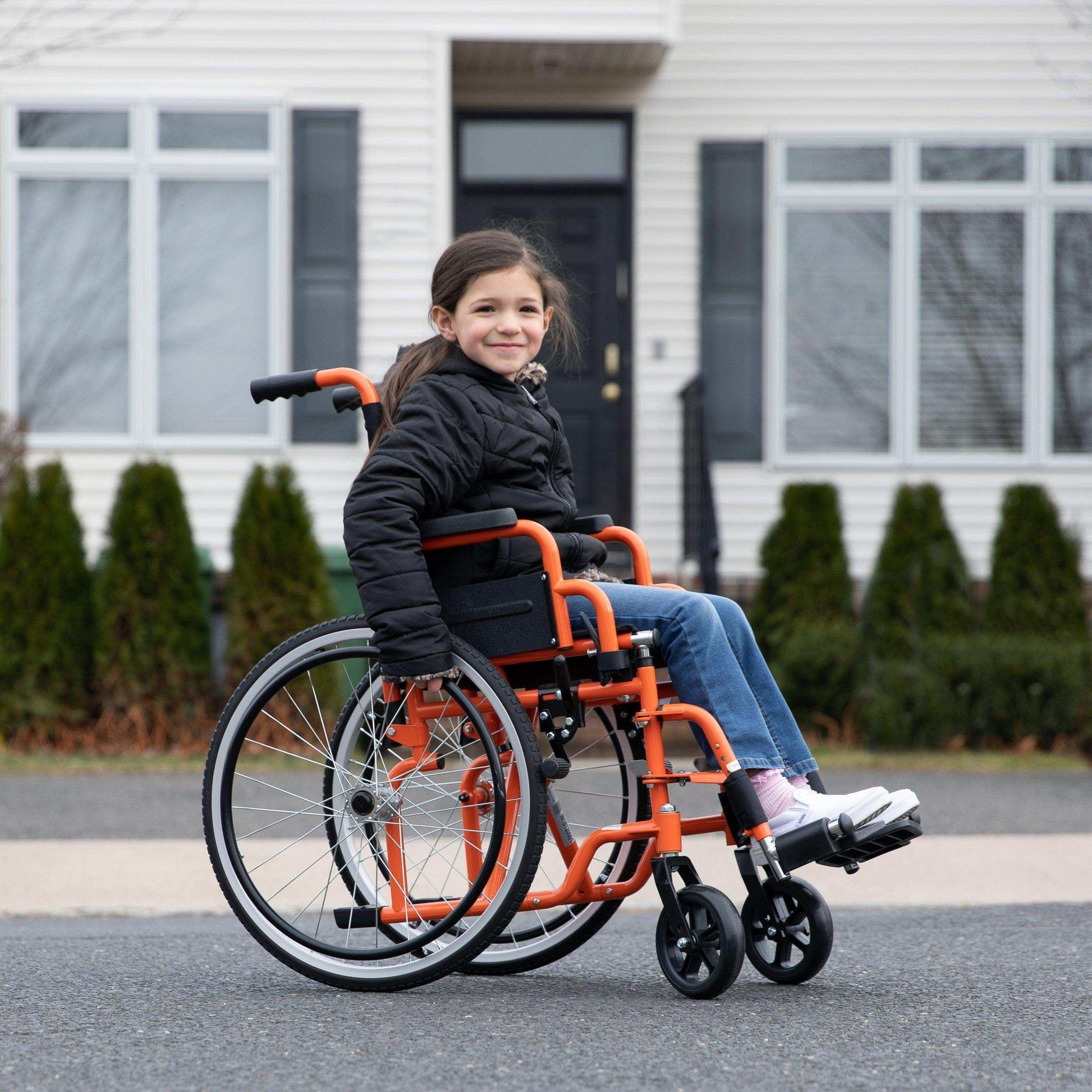 Ziggo Lightweight Pediatric Wheelchair - Shop Home Med