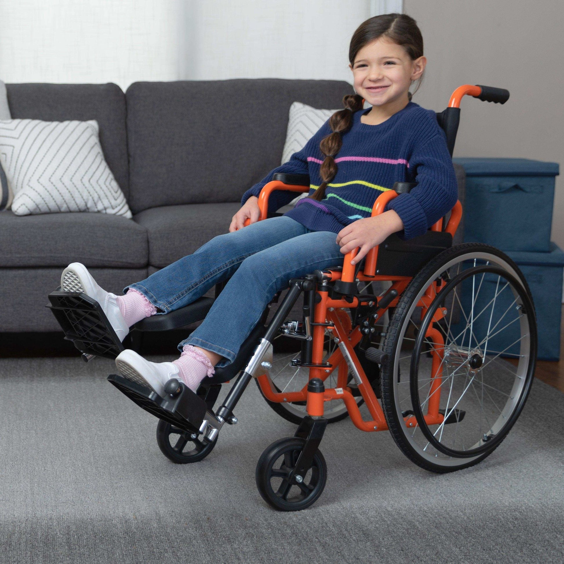 Ziggo Lightweight Pediatric Wheelchair - Shop Home Med