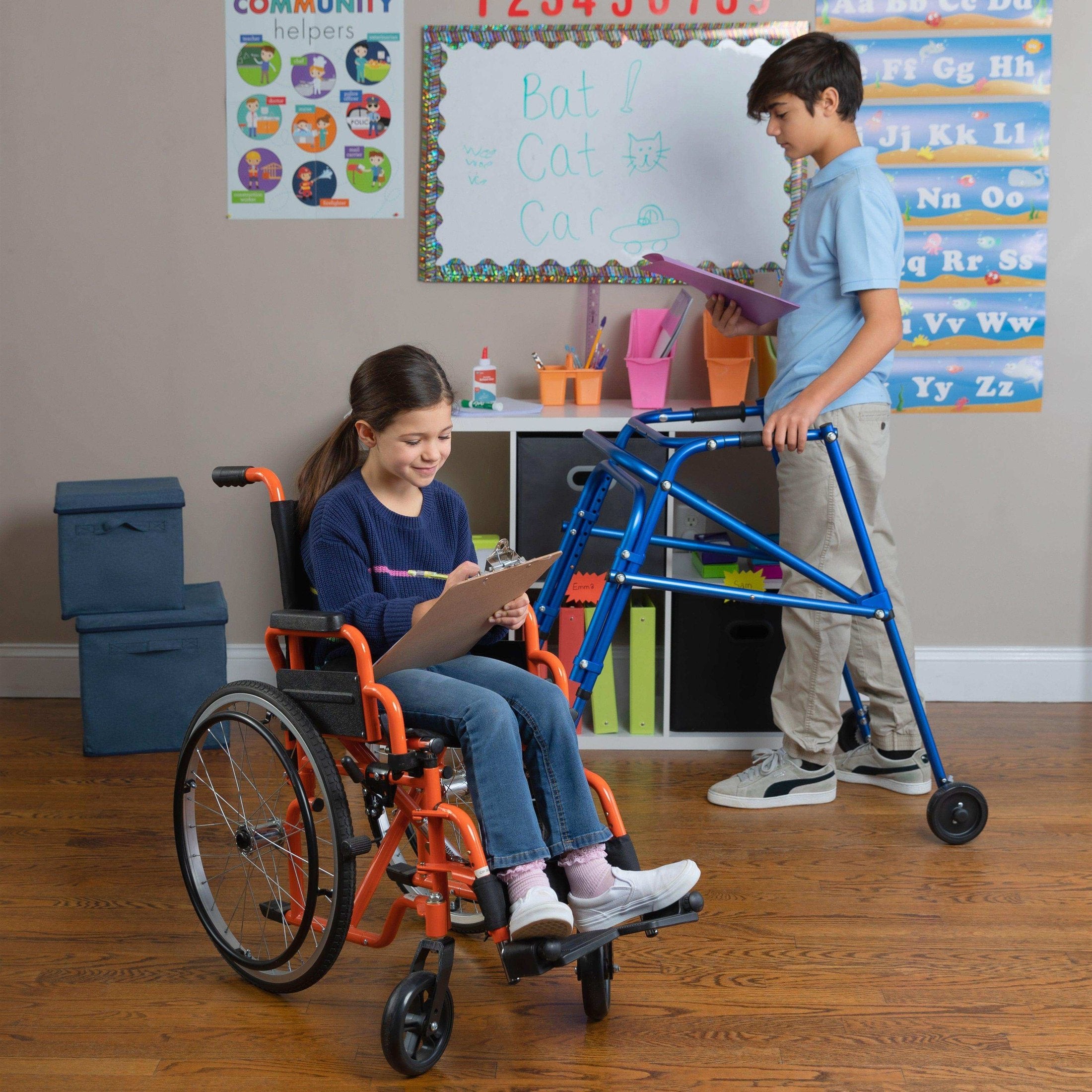 Ziggo Lightweight Pediatric Wheelchair - Shop Home Med