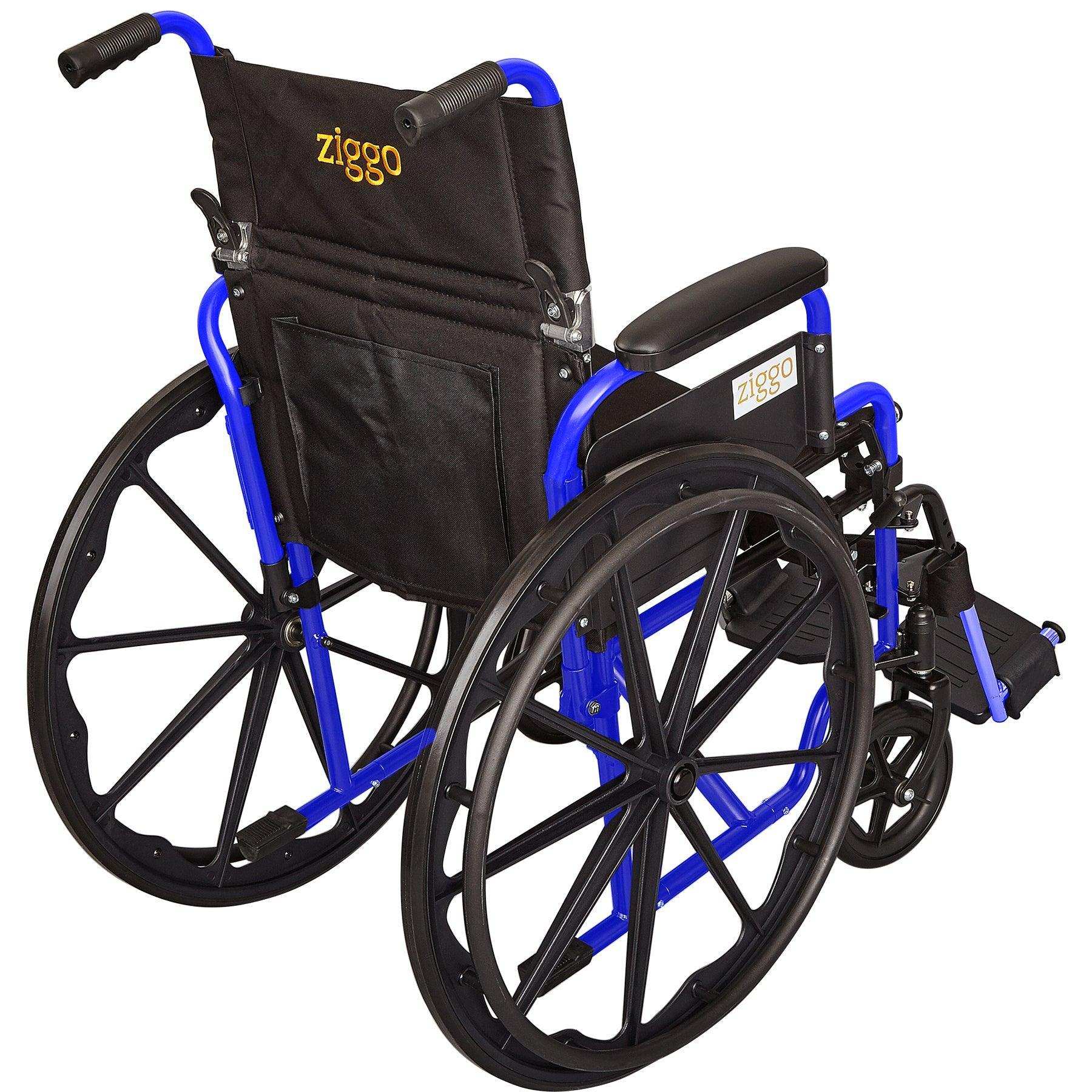 Ziggo Lightweight Pediatric Wheelchair - Shop Home Med