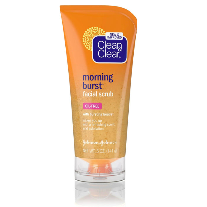 Clean & Clear Morning Burst Facial Cleanser 5 Fl Ounce - Shop Home Med