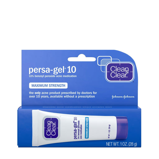 Clean & Clear Persa-Gel 10 Acne Medication - 1 OZ - Shop Home Med