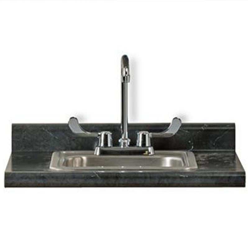 Clinton Postform Countertop with Sink