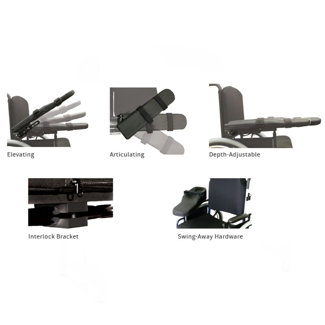 Comfort Company Comfort Arm Wheelchair Support shophomemed