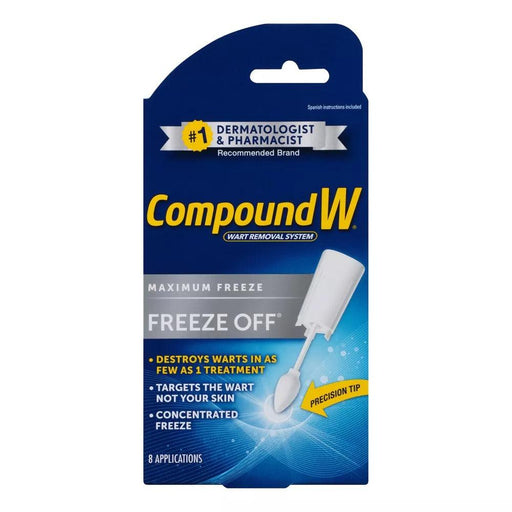 Compound W Freeze Off Wart Removal - 8ea. - Shop Home Med