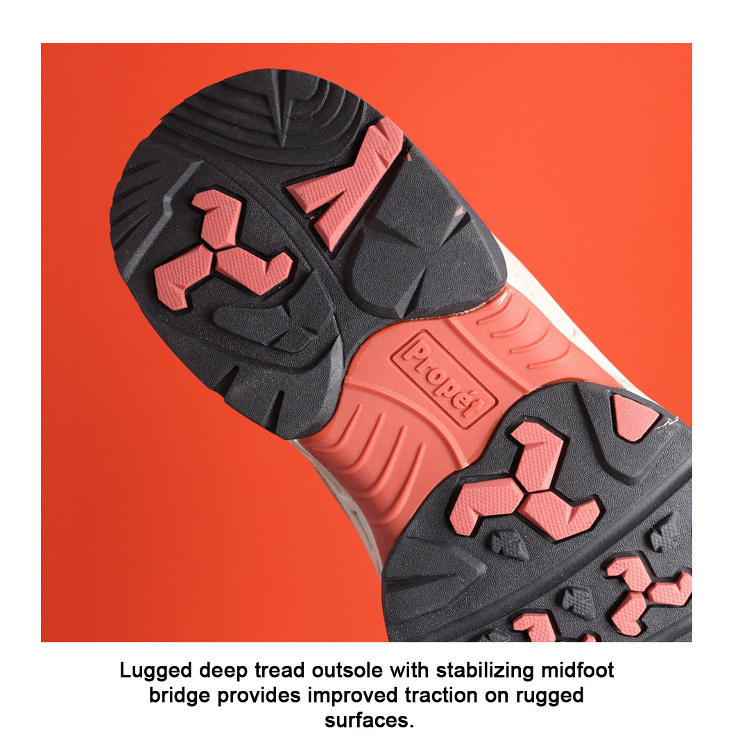 Propet Footwear Conni Women's Double Depth Hiking Shoes Diabetic and Orthotic Friendly