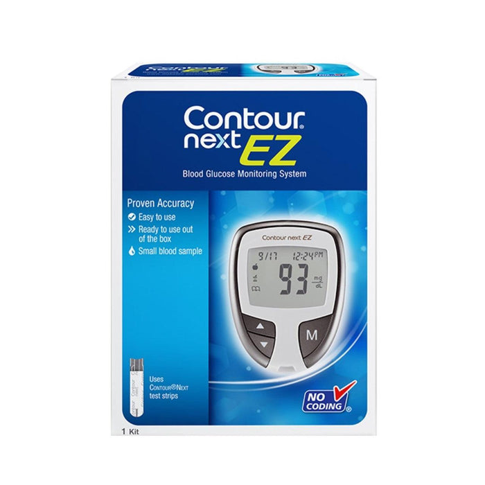 Contour Next EZ Meter Blood Glucose Monitoring System