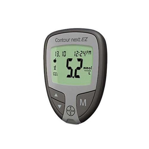 Contour Next EZ Meter Blood Glucose Monitoring System - Shop Home Med