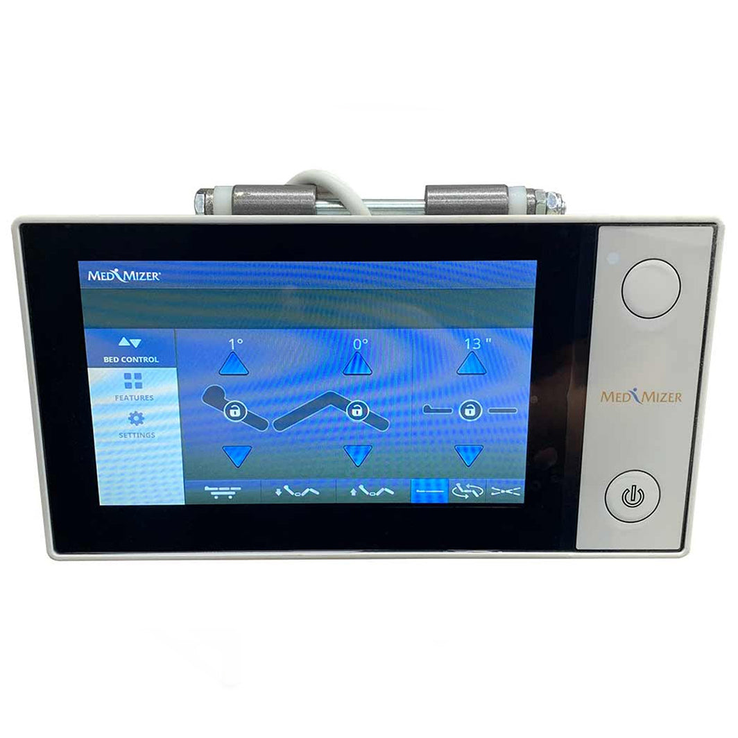 Med-Mizer Attendant Control Touchscreen