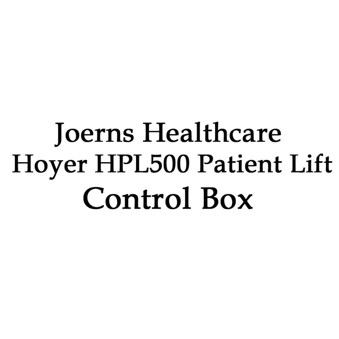 Joerns Replacement Control Box for Hoyer HPL500 Patient Lift