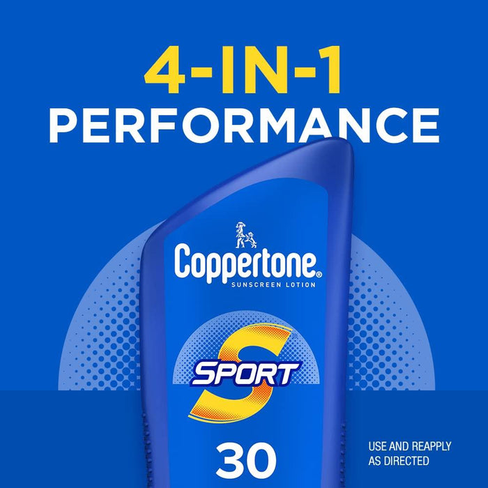 Coppertone Sports Sunscreen SPF 30 Lotion - 3oz - Shop Home Med
