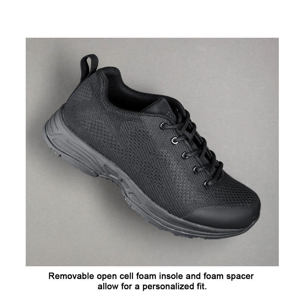 Propet Footwear Cora Women's Double Depth Hiking Shoes Diabetic and Orthotic Friendly