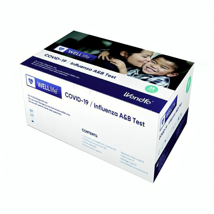 WellLife COVID and Flu A/B Test shophomemed