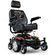 SuperHandy GoRide CRX Powerchair - 300lb Capacity Mid-Wheel Drive 12.8 Mile Range Power Wheelchair