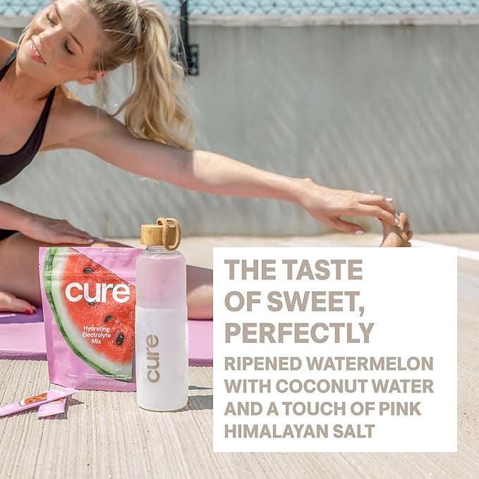 Cure Hydrating Electrolyte Drink Mix - Watermelon - Shop Home Med