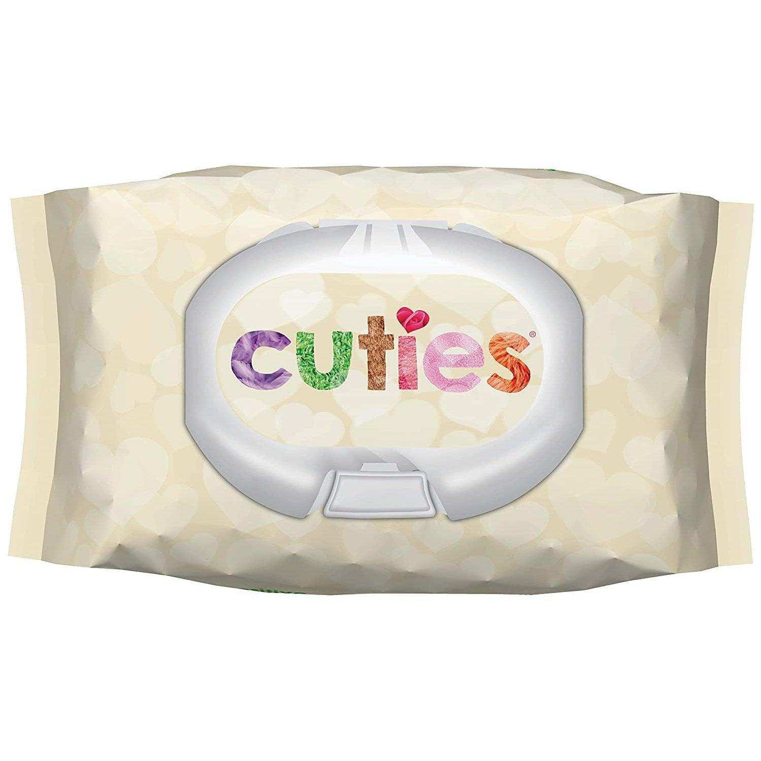 Cuties Baby Wipes Unscented & Hypoallergenic - Shop Home Med