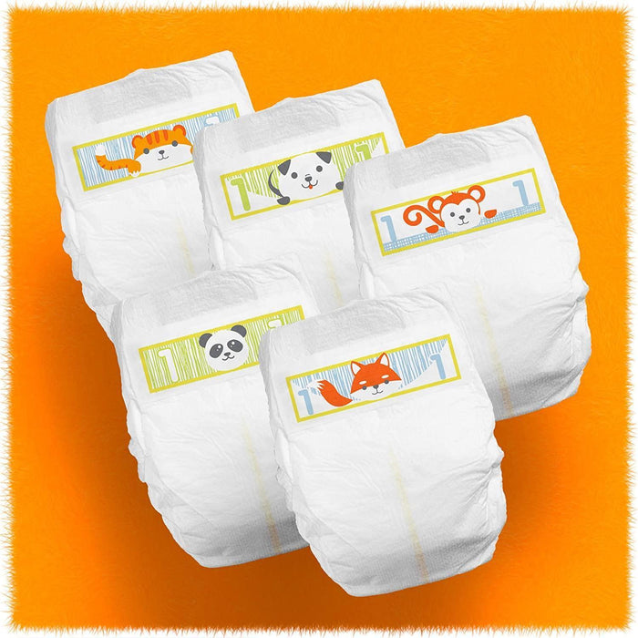 Cuties Complete Care Baby Diapers – Size 1 - Shop Home Med