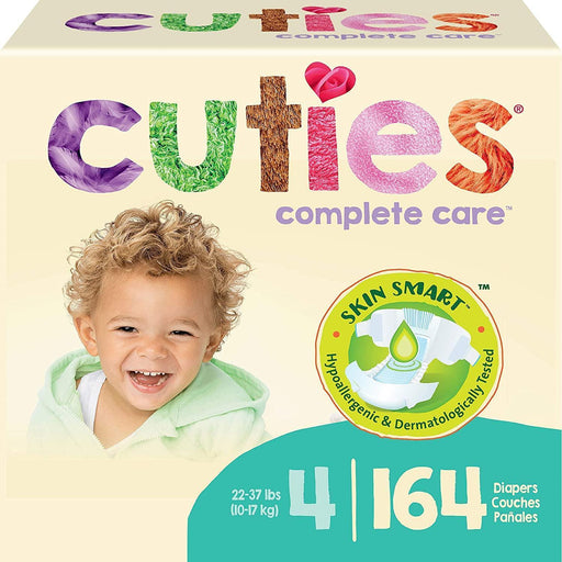 Cuties Complete Care Baby Diapers – Size 4 - Shop Home Med