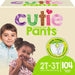 Cuties Potty Training Pants for Girls and Boys - 2T/3T - Shop Home Med